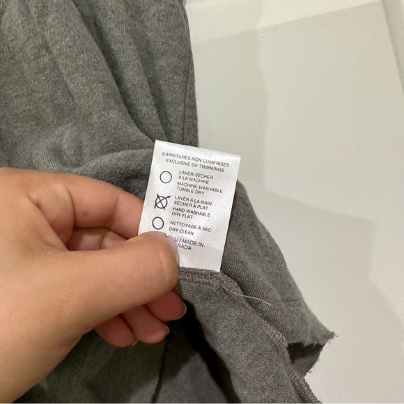 Norwegianwood Wool Blend Mock Tank Top L - Picture 4 of 5